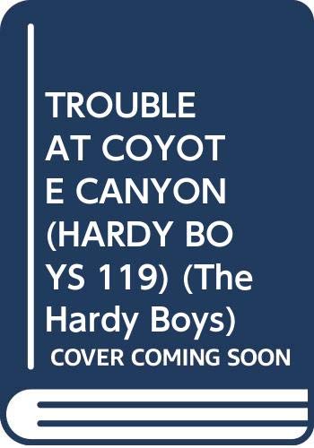 Trouble at Coyote Canyon book cover