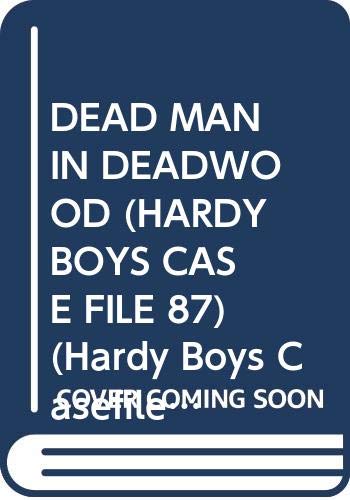 Dead Man in Deadwood book cover