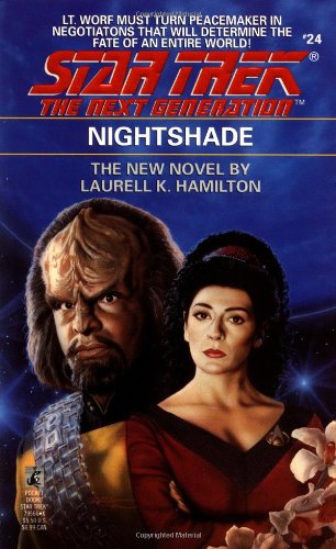 Nightshade (By: Laurell K. Hamilton) cover