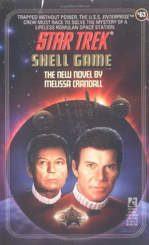 Shell Game (By: Melissa Crandall) cover