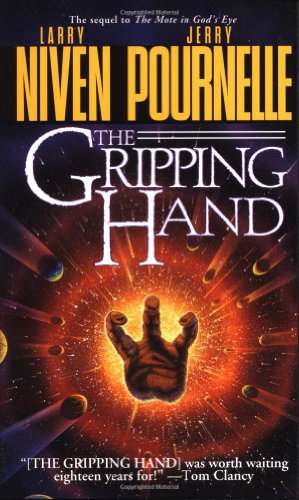 The Gripping Hand / The Moat Around Murcheson's Eye book cover