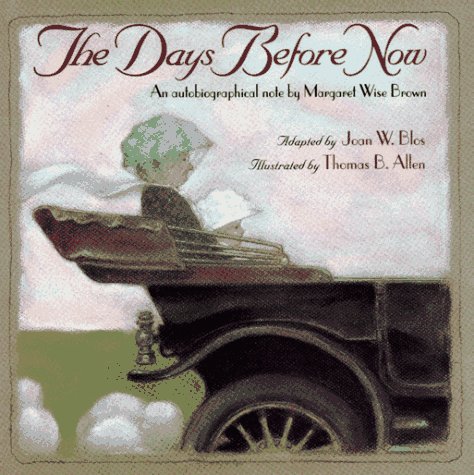 The Days Before Now: book cover