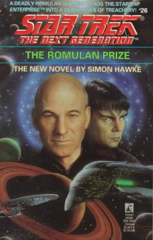 The Romulan Prize (By: Simon Hawke) cover