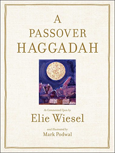 Passover Haggadah book cover