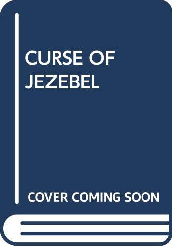 The Curse of Jezebel book cover