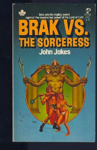 Brak the Barbarian Versus the Sorceress