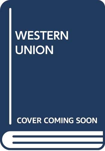 Western Union book cover