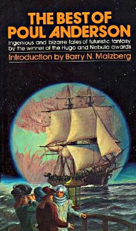 The Best of Poul Anderson book cover