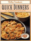 Betty Crocker's Quick Dinners in 30 Minutes or Less: In Thirty Minutes or Less book cover