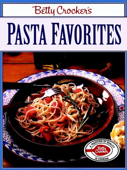 Betty Crocker's Pasta Favorites book cover