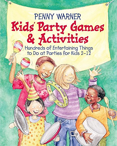 Kids Party Games & Activities book cover