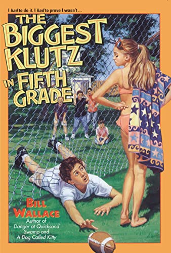 The Biggest Klutz in Fifth Grade book cover