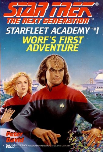 Worf's First Adventure book cover