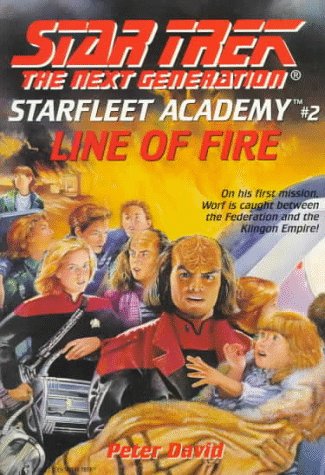 Line of Fire book cover
