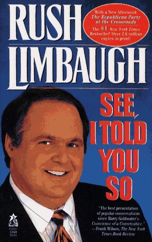 See, I Told You So book cover