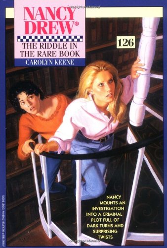 The Riddle in the Rare Book book cover