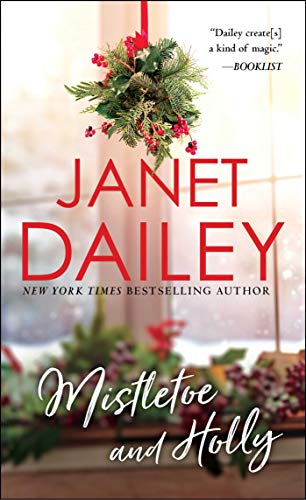 Mistletoe and Holly book cover