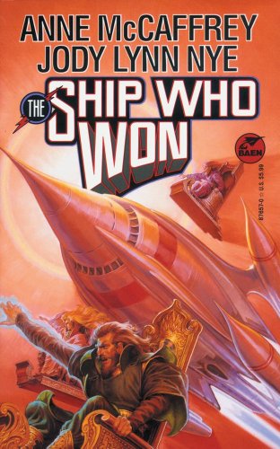 The Ship Who Won book cover