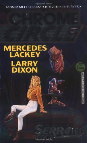 Chrome Circle (By: Mercedes Lackey) cover