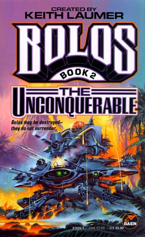 The Unconquerable (By: Keith Laumer) cover