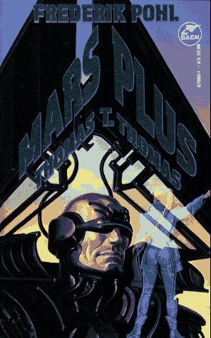 Mars Plus (By: Thomas T. Thomas) cover