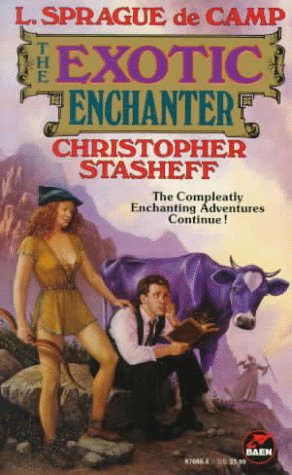 The Exotic Enchanter (With: L. Sprague de Camp) cover