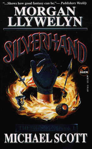 Silverhand book cover