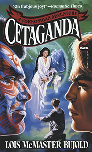 Cetaganda book cover