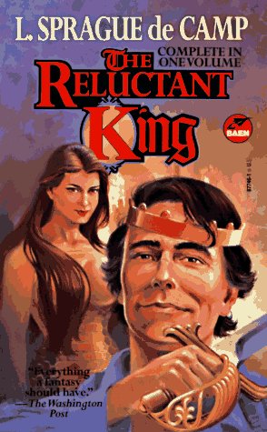 The Reluctant King book cover