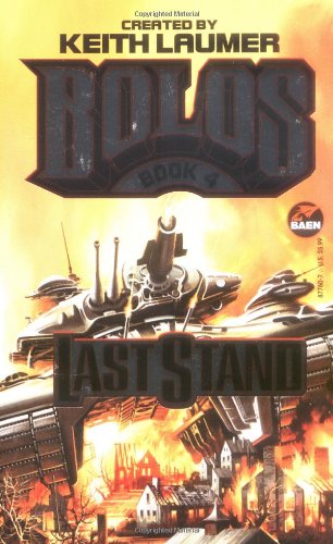 Last Stand book cover