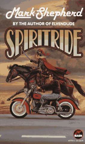 Spiritride (By: Mark Shepherd) cover