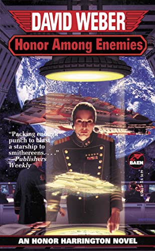 Honor Among Enemies (By: David Weber) cover