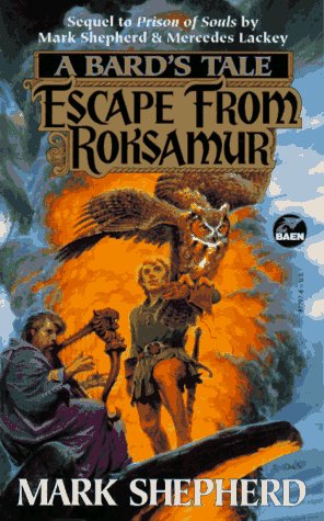 Escape from Roksamur (By: Mark Shepherd) cover