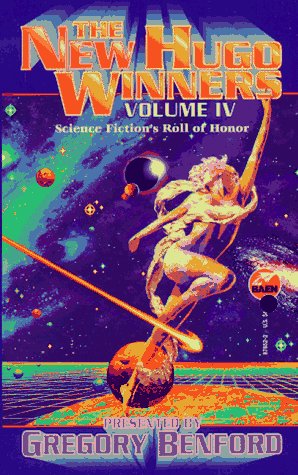 The New Hugo Winners, Volume IV, 1992-1994 cover