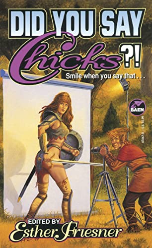 Did You Say Chicks?! book cover