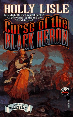 Curse of the Black Heron book cover