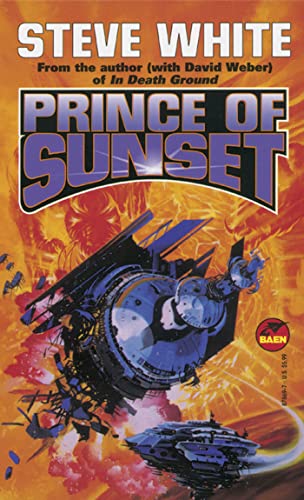 Prince of Sunset book cover