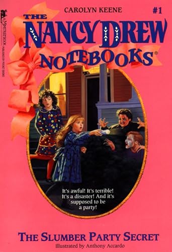 The Slumber Party Secret book cover