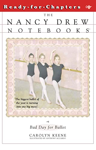 Bad Day for Ballet book cover