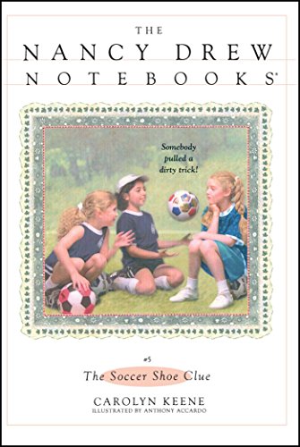 The Soccer Shoe Clue (As:Carolyn Keene) cover