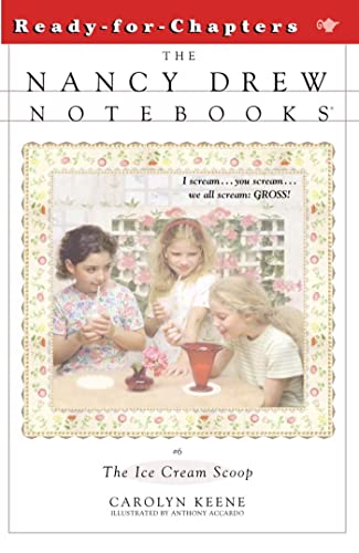The Ice Cream Scoop book cover