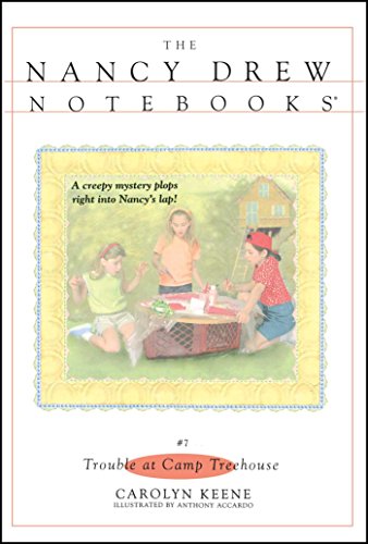 Trouble at Camp Treehouse book cover