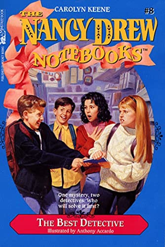 The Best Detective book cover