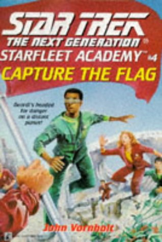 Capture the Flag (By: John Vornholt) cover