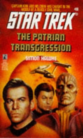 The Patrian Transgression (By: Simon Hawke) cover