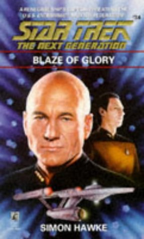 Blaze of Glory (By: Simon Hawke) cover