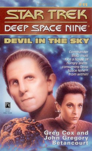 Devil in the Sky (By: Greg Cox) cover