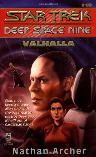 Valhalla book cover