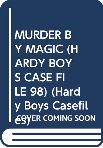 Murder by Magic book cover