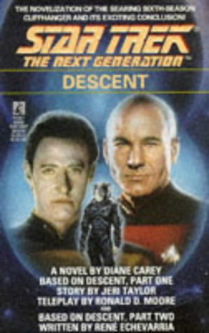 Descent (By: Diane Carey) cover